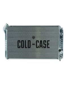 1969-1972 Corvette Cold Case Aluminum Radiator, Big Block