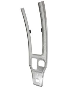 1967 Corvette Shifter Console, With Power Windows, Un-Painted