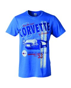 Corvette America's Sports Car Tee