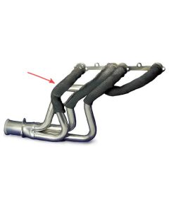 Speed Sleeves - Exhaust Sleeves - 4 & 6 cylinder kit - Black