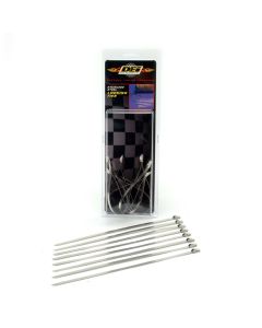 Stainless-Steel Locking Ties 20" (10 Per Pack)