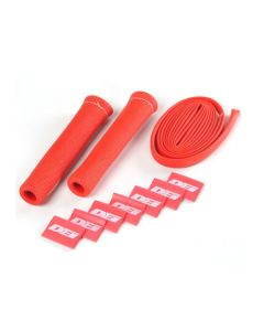 Protect-A-Boot and Wire Kit - Red - 8 Cylinder