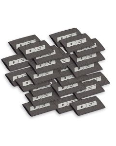 Spark Plug Wire / Boot Shrink Tubes - Black - 12mm x 1-1/2"