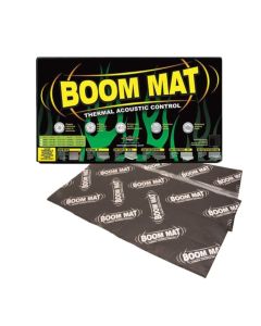 Boom Mat Damping Material - 12-1/2" x 24" (2mm) - 20.8 Sq Ft - 10 Sheets