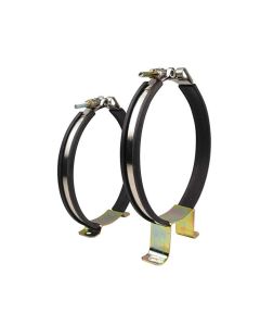 Quick-Clamp Stainless Steel Bottle Bracket Set