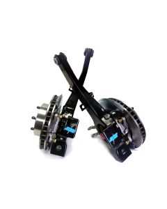 Wheel Bearing Assembly,LH&RH Rr,w/Rotor&Trailing Arm,65-82