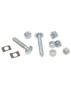 63-67 Gas Tank Strap Guide Bolts & Nuts