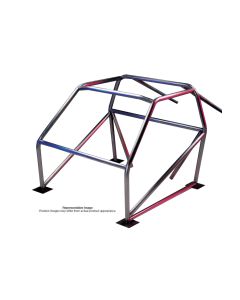 1953-1962 Chevy Corvette roll cage conversion - Heidts AL-101429