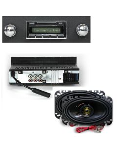 77-82 USA-230 AM/FM, Concours,Chrm,Custom Auto,w/Speakers