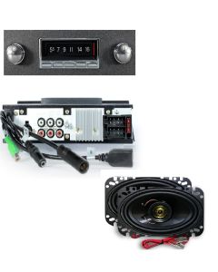 77-82 740 Radio,Corvette, w/Speakers