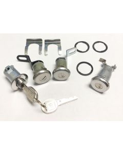 Rear Compartment, Alarm Lock, 1970-1977