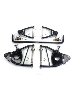 1963-1982 Corvette Tubular Upper & Lower Control Arms With Ball Joints