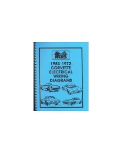 1953-1972 Corvette Eletrical Wiring Diagrams