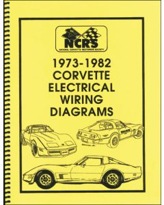 1973-1982 Corvette Electrical Wiring Diagrams