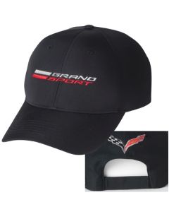 Grand Sport Double Striped Cap Corvette C7