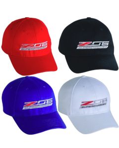  Corvette Z06 Supercharged Cotton Twill Cap
