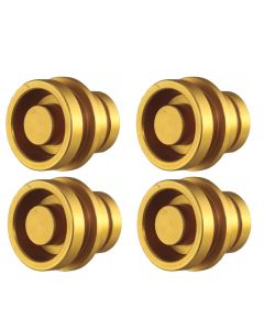 1967-1982 Corvette Rear Brake Caliper Pistons, Set of 4, Aluminum