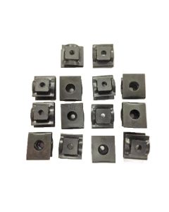 Corvette U-Nuts For Side Exhaust, 1965-1967