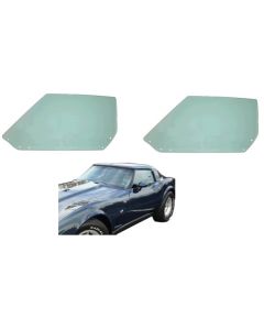 1978-1982 Corvette 3 Piece Glass Kit, Tinted/Shaded, Non-Date Coded