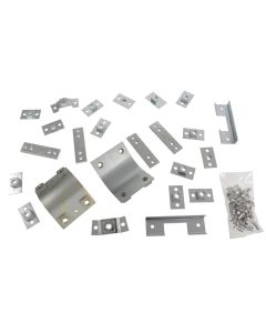 Corvette Underbody Retainer Plate Kit, 1956-1960