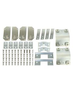 Corvette Underbody Retainer Plate Kit, 1961-1962