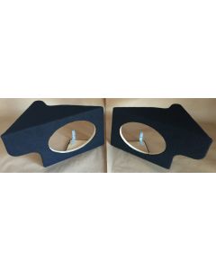 1968-1975 Corvette Convertible Custom Rear Speaker Cabinets