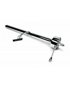 1953-1957 Corvette ididit Steering Column Chrome Retrofit Floor Shift	