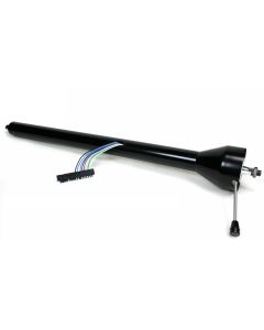 1953-1957 Corvette ididit Steering Column Black Retrofit Floor Shift	