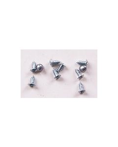1964-1967 Corvette Windshield Molding Clip Screw Set, Coupe
