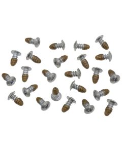 1964-1967 Corvette Rear Window Clip Screw Set, Coupe