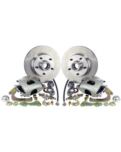 1955-1962 Corvette Disc Legend Series Front Disc Brake Conversion Kit