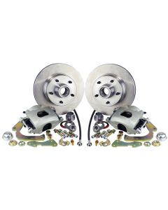 1955-1962 Corvette Performance Legend Series Front Disc Brake Conversion Kit