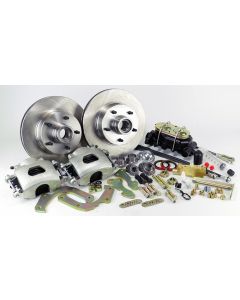 1955-1962 Corvette Performance Legend Series Front Disc Brake Conversion Kit With Manual Option