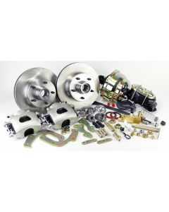 Corvette Disc Brake Kit, Front, Power,Standard, 1953-1962