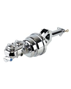 Power Brake Master Cylinder-Booster Combination,Chrome 53-62