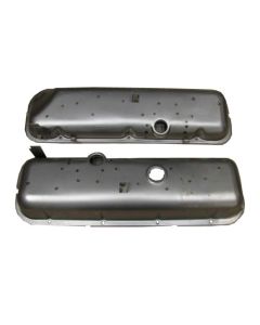 1967 Corvette Valve Covers Big Block With Drippers And Power Brakes Show Correct For Judging	