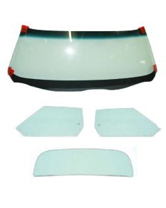 73-74 Corvette Coupe Window Kit Tinted/Shaded, Non-Date Code