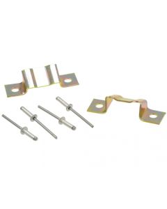 1968-1982 Corvette Windshield Moulding Bracket Set	