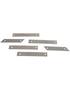 Corvette Side Fender Horizontal Spear Reinforcements, 58-61