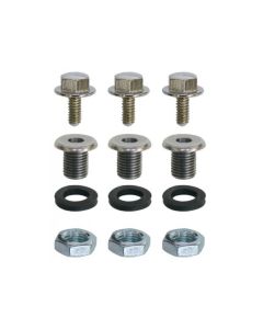 Hardtop  Mounting Bolt Set, 1956-1960