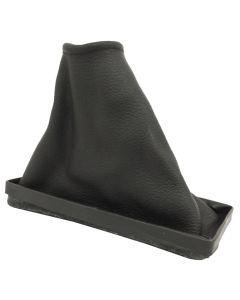Shifter Boot, Upper, 4-Speed Trans, Black, 1968-1976
