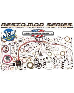 1968-1976 Corvette Lectric Limited Restromod Series Wiring Harness