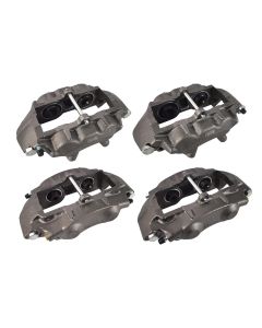 65-82 Corvette Brake Caliper Set, O-Ring, New Castings, Not