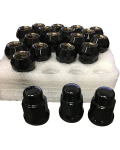 Wheel Lug Nut, Aluminum, 1984-2019, 12mmx1.5 Kit