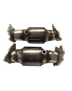 2020 Corvette 3" Super Street Ultra-Green Catted OEM Connections by Kooks