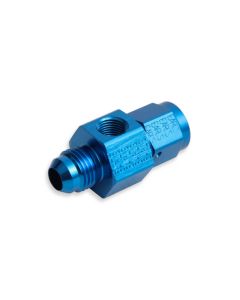 Earl's -8AN Male to -8AN Female 1/8" NPT in Hex
