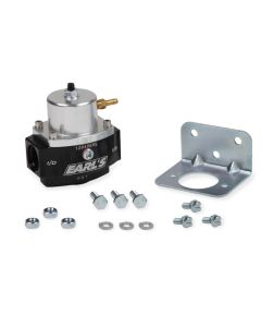 Earl's EFI Regulator Adjustable 15-70 PSI 10AN In Out Two Port Adjustable from 15 to 65 PSI Boost reference - 1:1