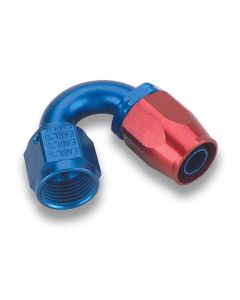 Earls -8 120 Degree Auto Fit Hose Fitting
