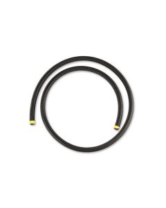Earls -8 Pro-Lite Fuel Hose 3 Feet Lightweight Tough Nylon Covered High Pressure Hose
