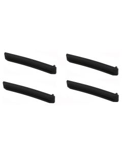 Insulator,Radiator Bracket Kit Upp/Low,66-76 Early